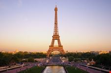 Tramonto con la Tour Eiffel