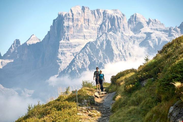 Scopri le meraviglie estive dell'Outdoor Area Campiglio Dolomiti di Brenta