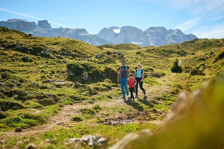 Scopri le meraviglie estive dell'Outdoor Area Campiglio Dolomiti di Brenta