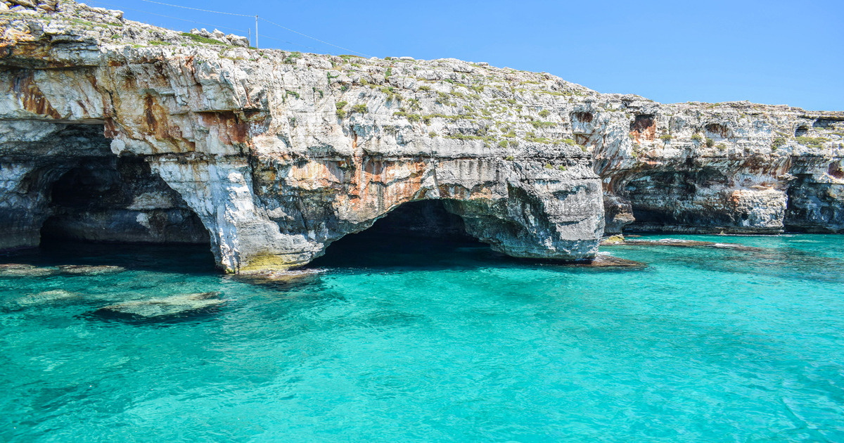 Spiagge da sogno e coste frastagliate: il borgo all'estremo sud del Salento è un vero e proprio paradiso per gli amanti del mare