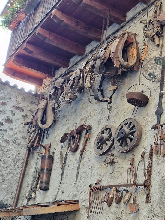 Bienno  Borgo degli artisti  