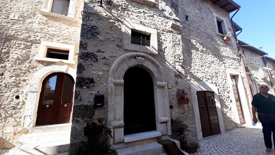 Castel del Monte Centro storico  