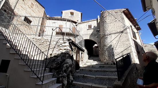 Castel del Monte Centro storico  