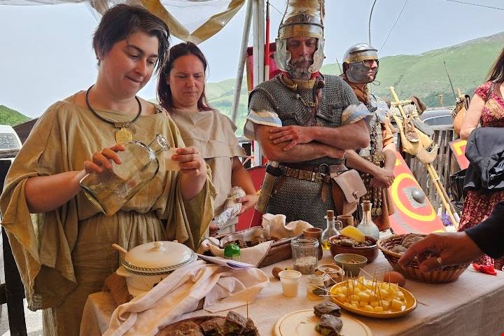Tra ville imperiali, ninfei segreti e delizie enogastronomiche: un viaggio sulle orme di Vespasiano, nel cuore della storia romana, accompagnati dallo storico Pietro Nelli