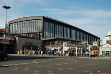 La stazione ferroviaria del giardino