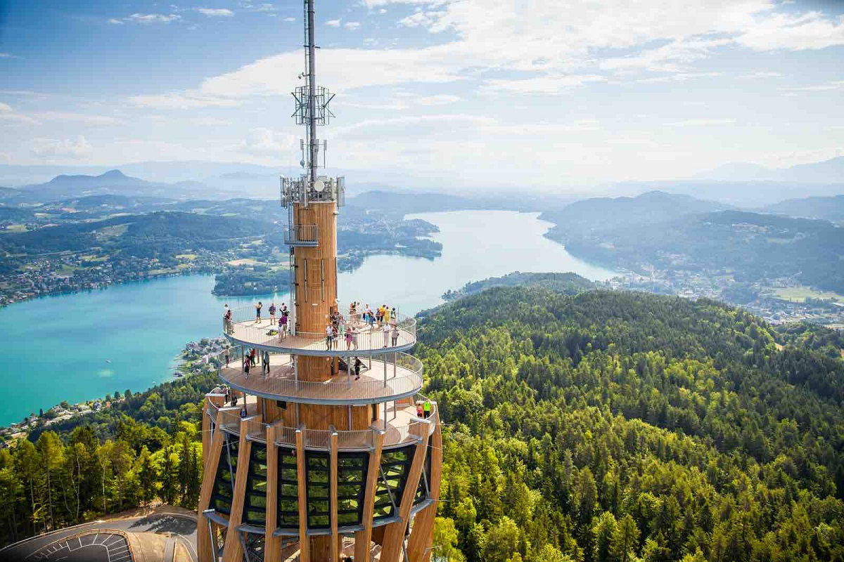 Alla scoperta della Carinzia con tutta la famiglia: avventure acquatiche, vedute panoramiche e incontri selvatici 