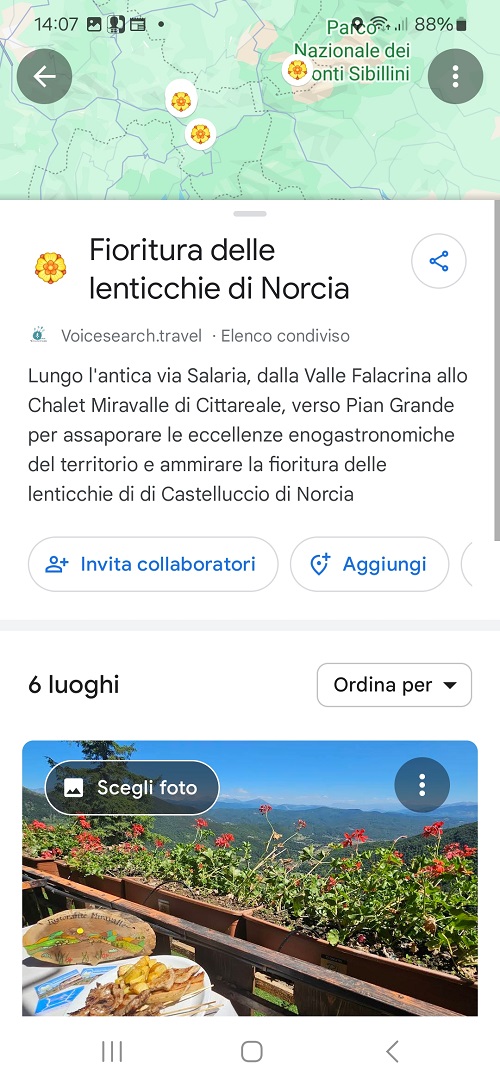 Da Cittareale nell'entroterra reatino ai campi fioristi di Castelluccio di Norcia, un percorso di sorprese tra natura, storia ed enogastronomia.
