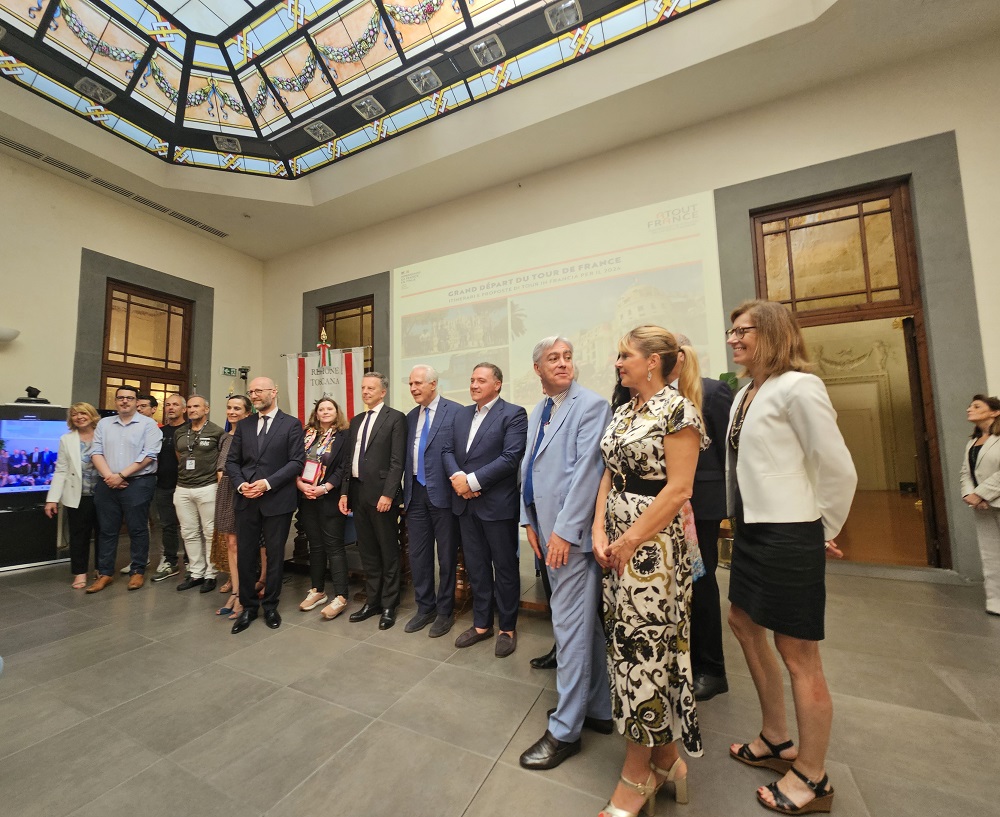Tour de France, quest'anno si parte da Firenze