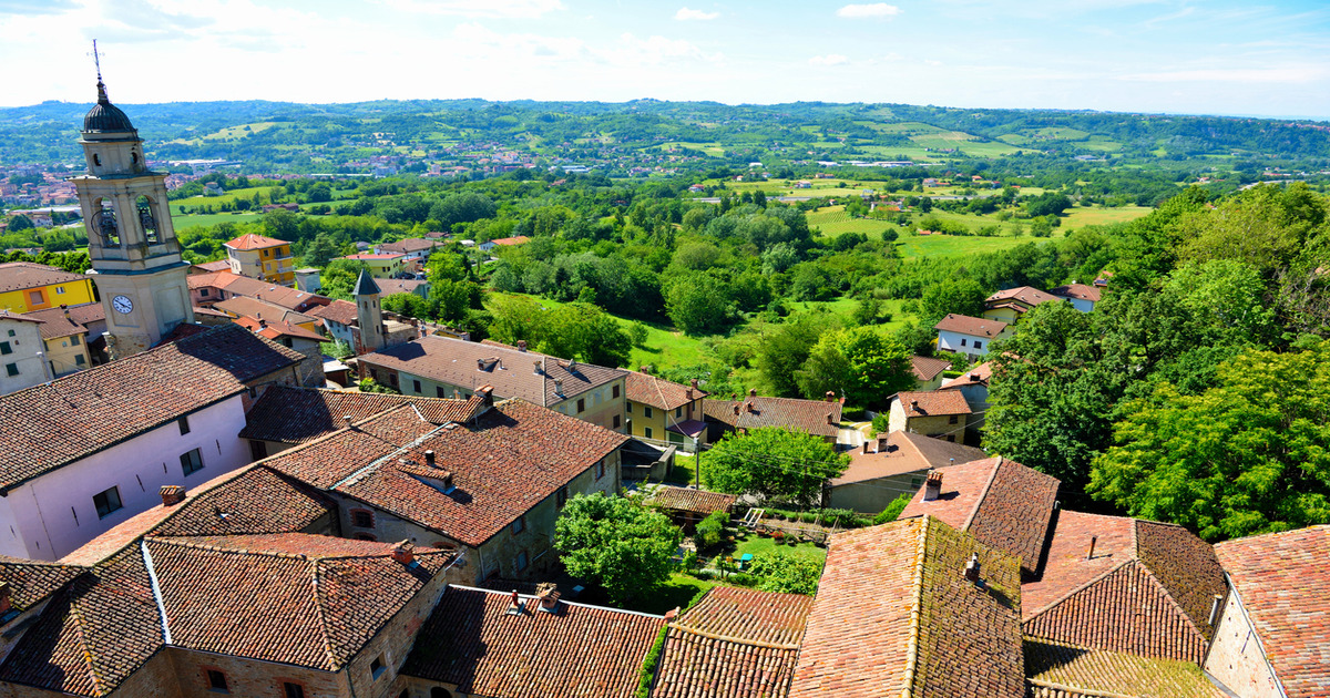 Tra tralicci e bastioni, in Monferrato ci sono 3 meravigliosi borghi dal fascino medievale da visitare assolutamente