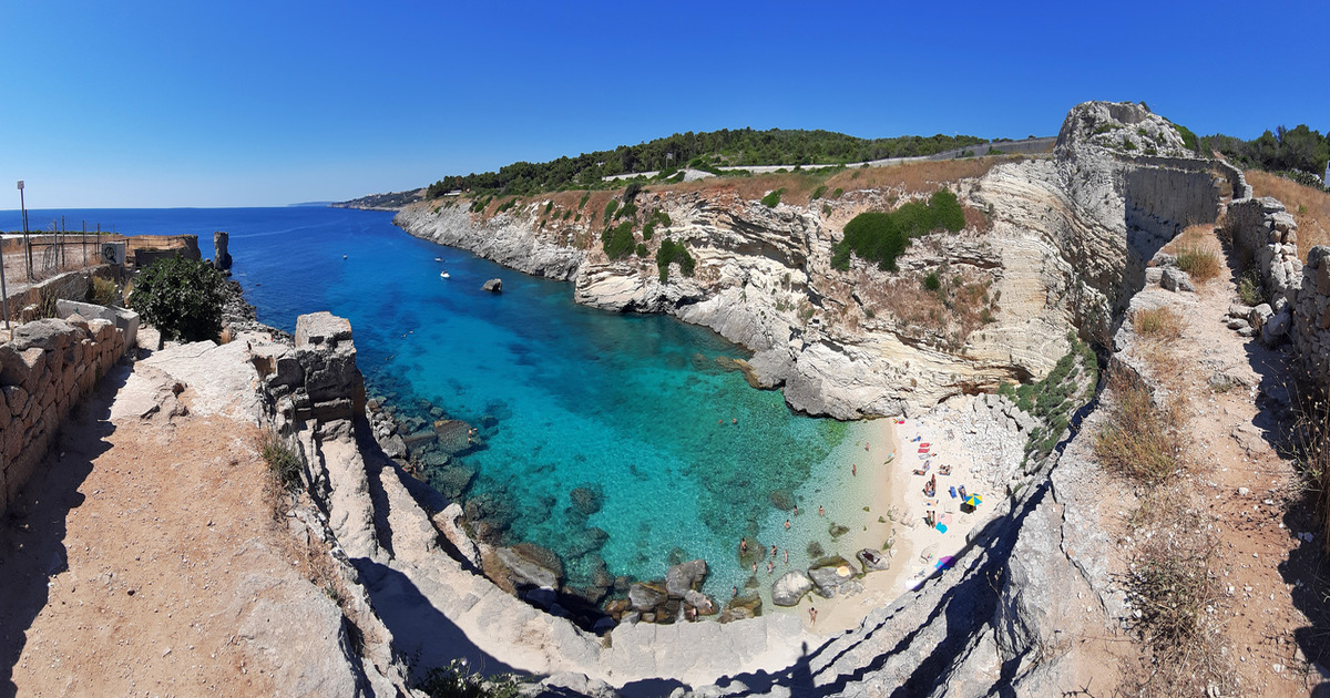 In Salento c'è la meravigliosa spiaggia dei cento scalini: raggiungerla sarà faticoso, ecco dove si trova