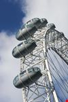 Particolare del London Eye