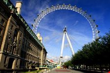 Veduta del London Eye