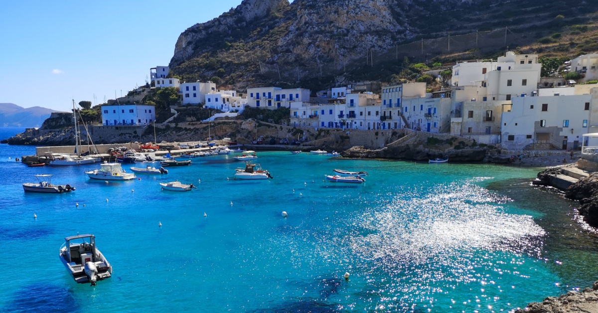 Levanzo italy