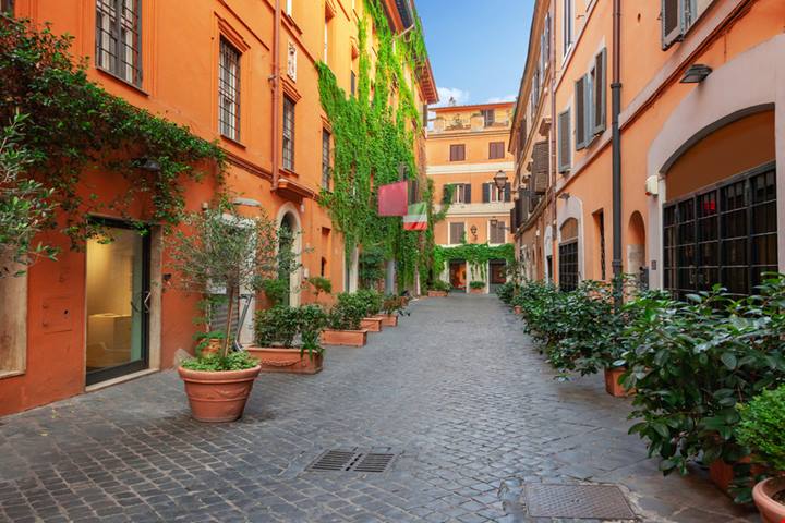 A Roma tra le tante c'è anche la famosissima via degli artisti! Ecco dove si trova e perchè si chiama così