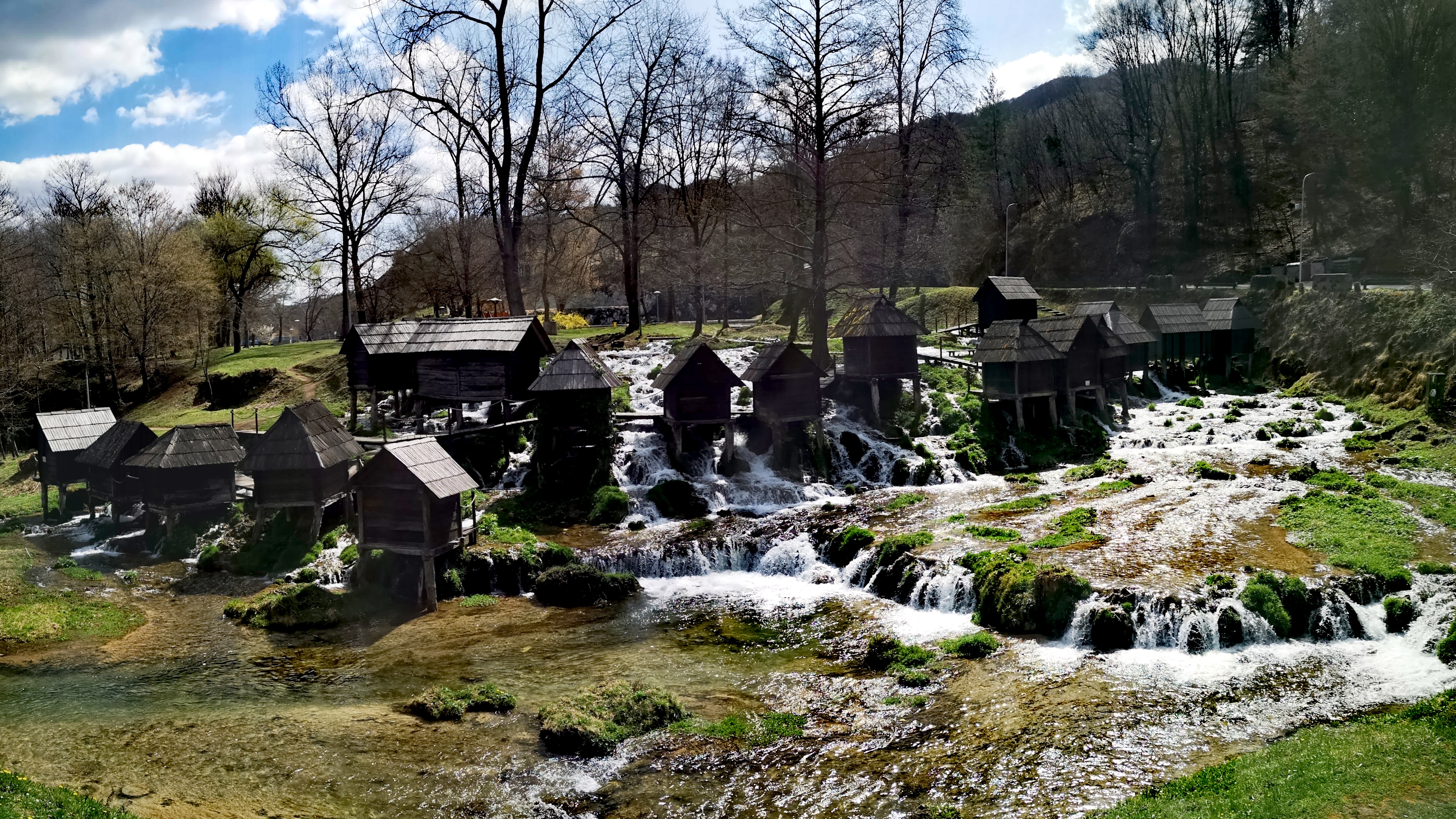 Mulini ad acqua di Mlinčići 