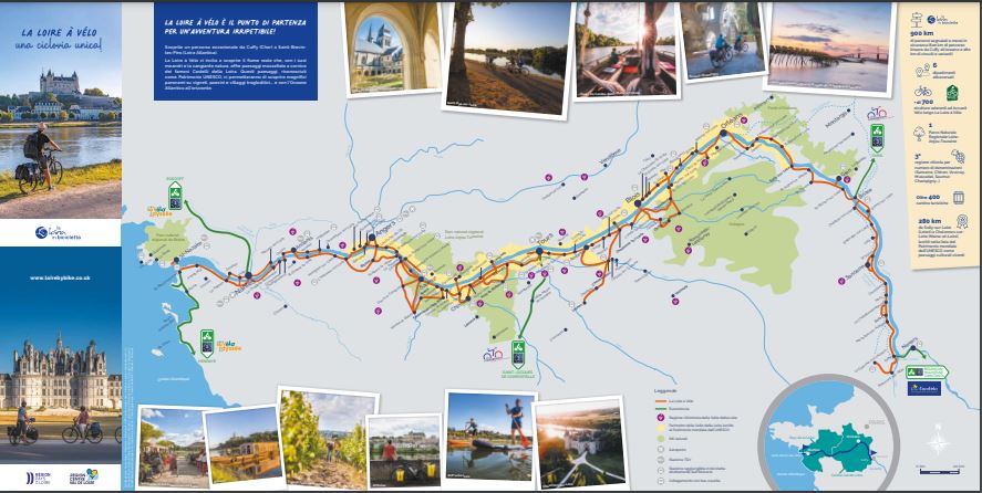 Alla scoperta della Loire à Vélo: un viaggio enogastronomico tra castelli e paesaggi da sogno