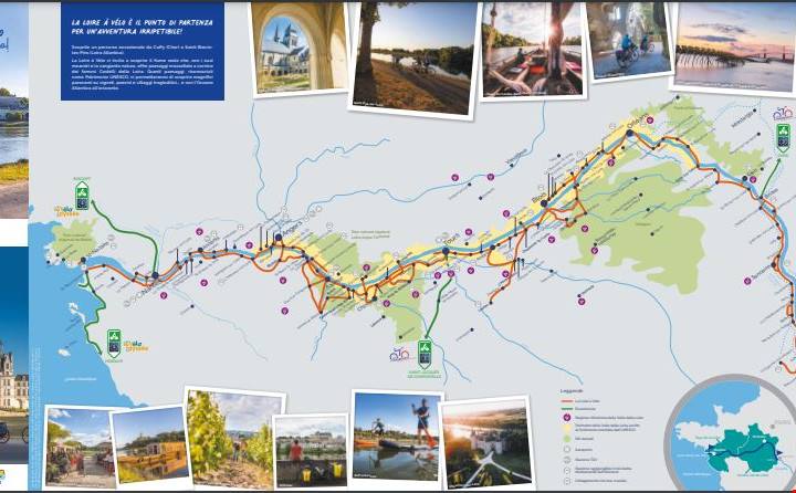 Alla scoperta della Loire à Vélo: un viaggio enogastronomico tra castelli e paesaggi da sogno