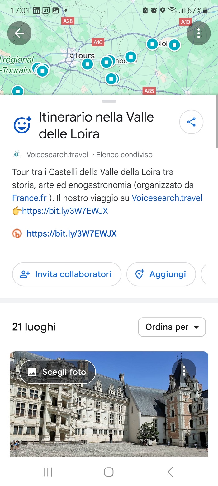 Alla scoperta della Loire à Vélo: un viaggio enogastronomico tra castelli e paesaggi da sogno