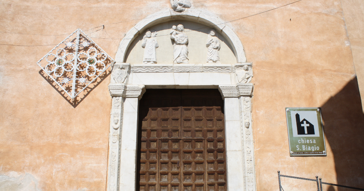 Ottati, il borgo-terrazza del Cilento con una piazza… a scacchi | PaesiOnLine