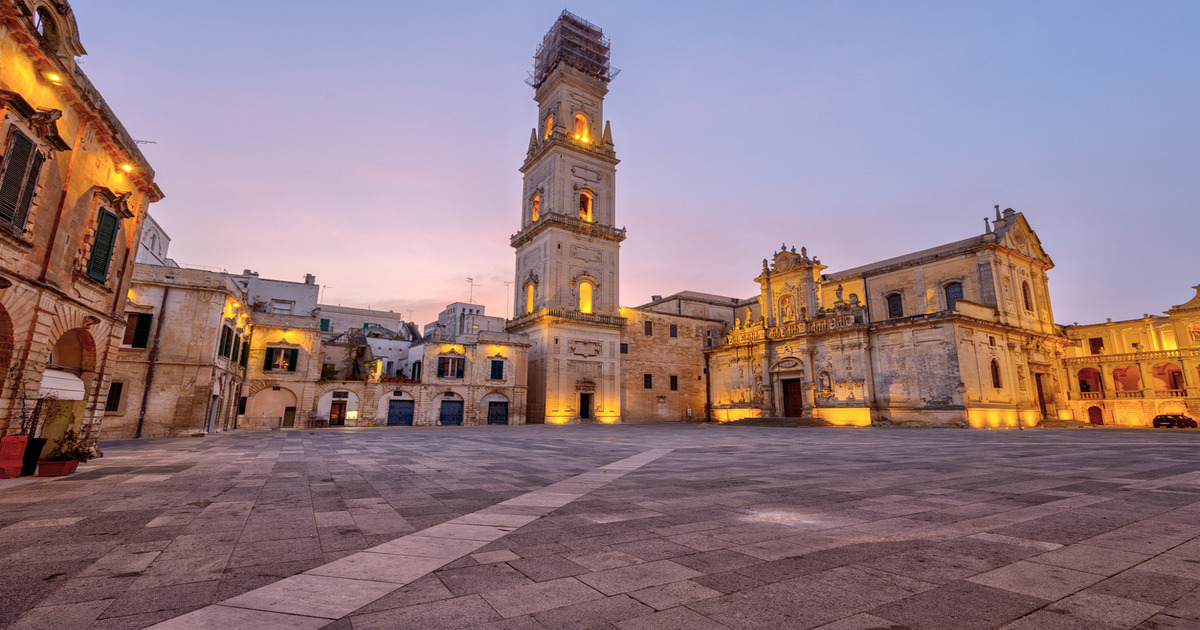 La bomboniera barocca del Salento: ecco 3 cose che non ti devi assolutamente predere se capiti in questa città