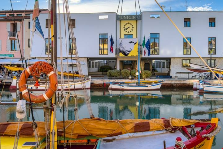 A metà tra Rimini e Ravenna c'è quella che sembra la piccola Venezia dell'Emilia Romagna: qui Leonardo Da Vinci ha lasciato una traccia indelebile | PaesiOnLine