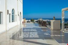 Vista mare dal Sunrise Montemare Resort di Hadaba