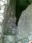 Particolare dell'eremo
