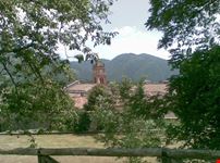 Veduta della Certosa di Trisulti