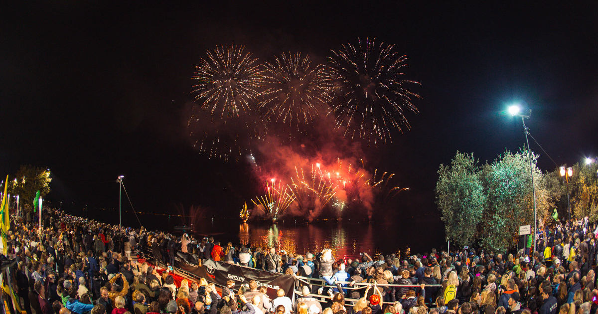 Lago di Garda in festa per la 93ª Festa dell'Uva e del vino Bardolino | PaesiOnLine