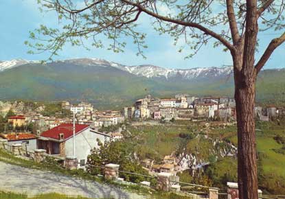 Veduta generale del paesaggio