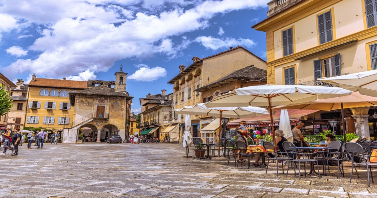 Sulle sponde del lago d'Orta ci sono 3 località sull'acqua belle ma tra le più sottovalutate del Piemonte