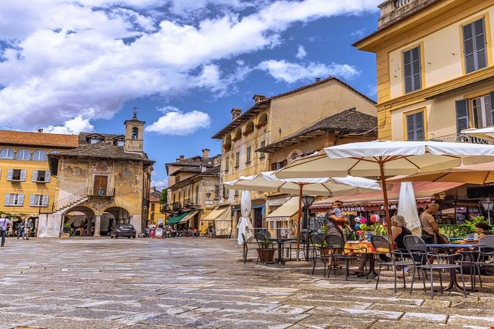 Sulle sponde del lago d'Orta ci sono 3 località sull'acqua belle ma tra le più sottovalutate del Piemonte