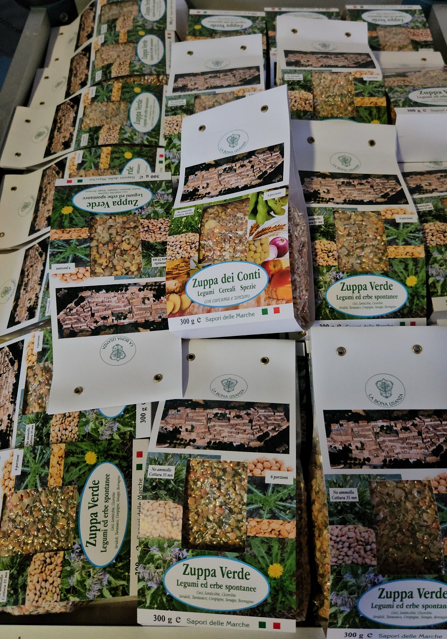 Alla scoperta dell'entroterra marchigiano: un viaggio tra storia, arte, fede ed enogastronomia - l'elenco dei luoghi su Google Maps