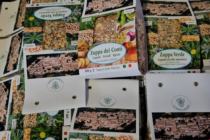 Alla scoperta dell'entroterra marchigiano: un viaggio tra storia, arte, fede ed enogastronomia - l'elenco dei luoghi su Google Maps