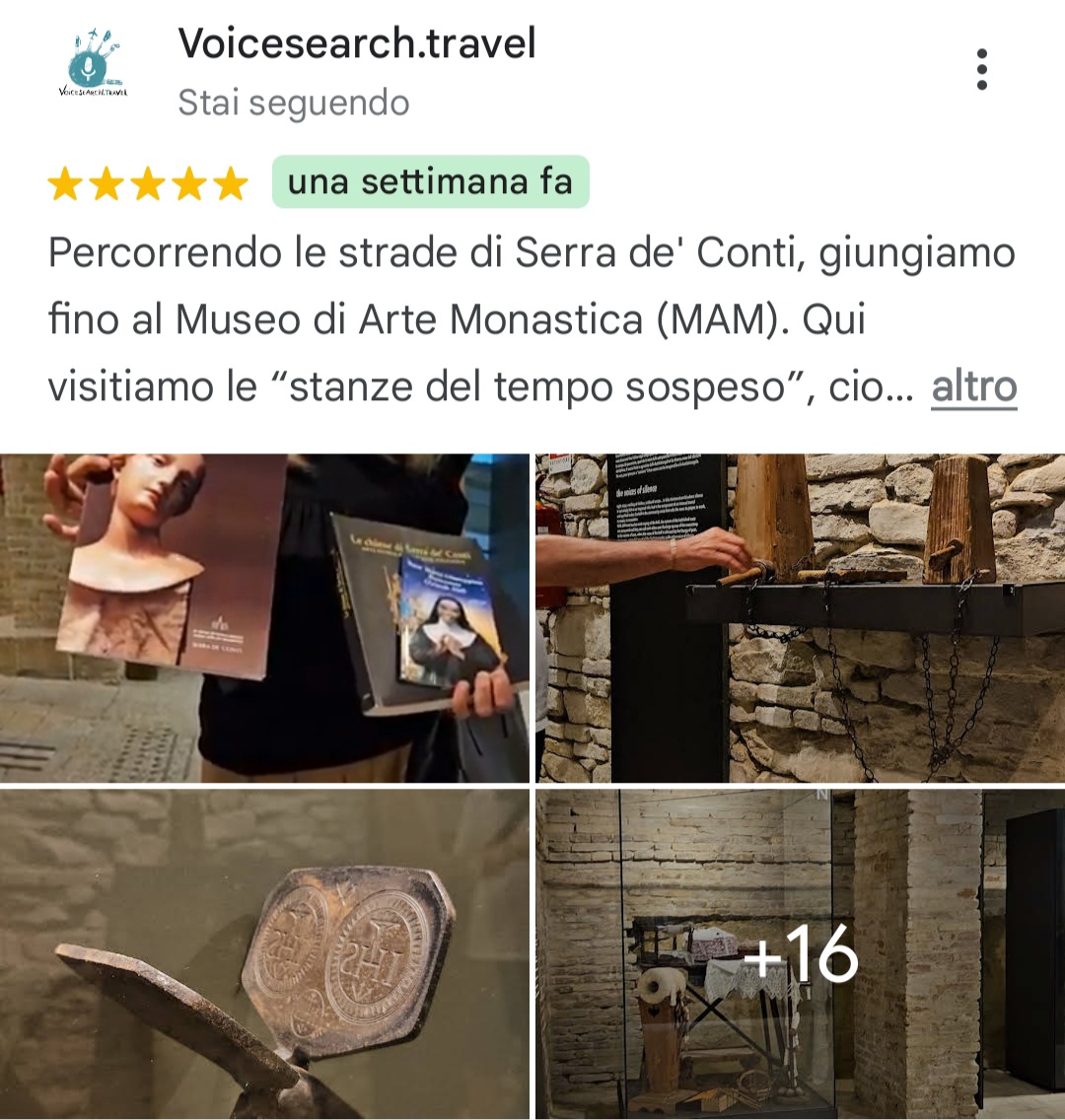 Alla scoperta dell'entroterra marchigiano: un viaggio tra storia, arte, fede ed enogastronomia - l'elenco dei luoghi su Google Maps