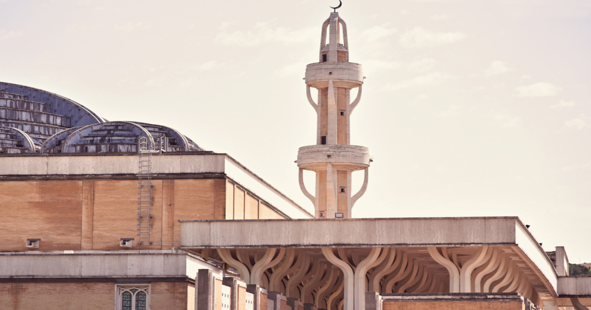 La più grande moschea d'occidente? Si trova a Roma! Ecco cosa sapere su questo importantissimo polo culturale e religioso