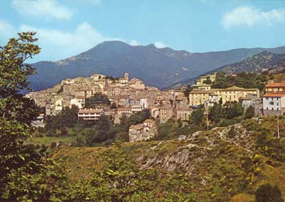 Veduta del centro abitato
