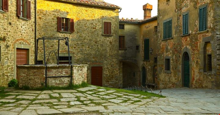 Castello di Gargonza