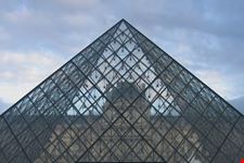 la piramide del Louvre