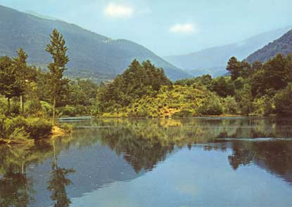 Vista del lago