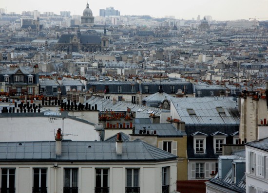 i tetti di parigi