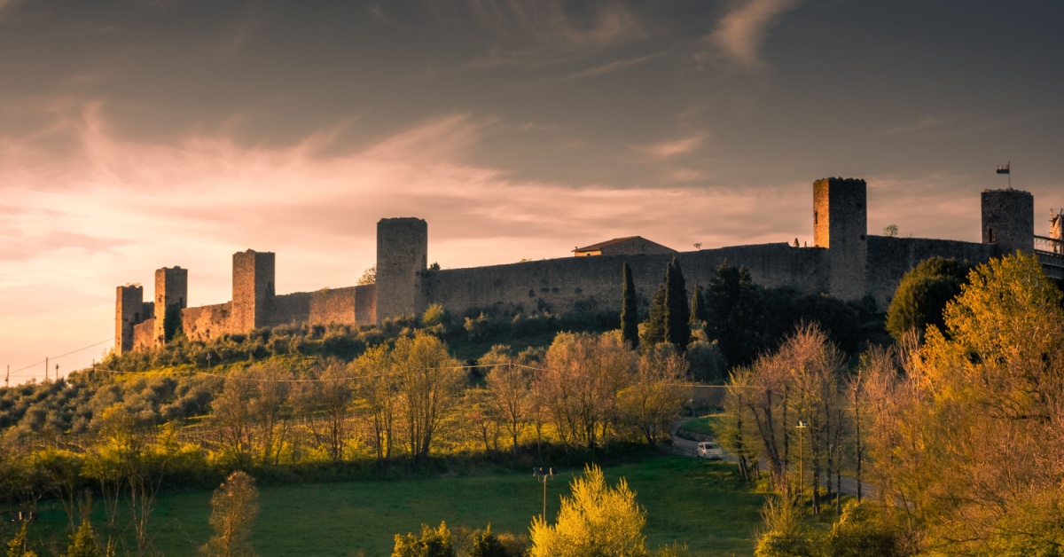 MOnteriggioni VIew