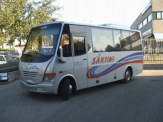 Bus 26 posti + autista