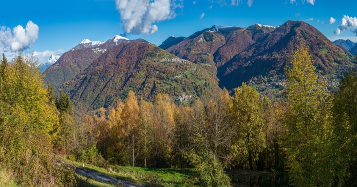 l panorama più bello della Valle d'Intelvi si osserva da una spettacolare altura che ospita un'eremo quasi millenario: ecco quale