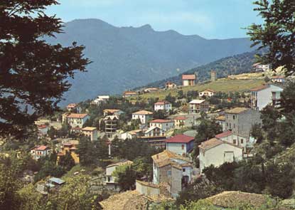Veduta del paese