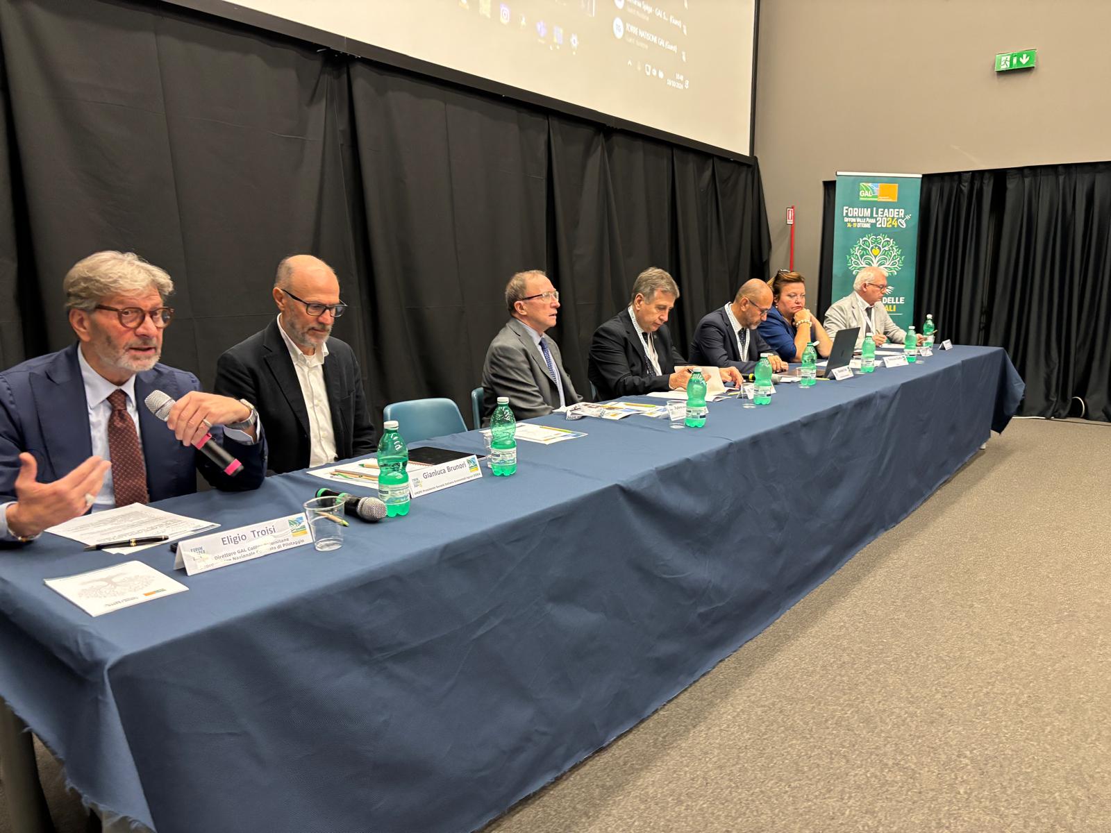 Forum Leader 2024, Giffoni Valle Piana 14-19, ottobre un successo oltre le aspettative