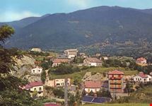 Vista parziale del centro abitato
