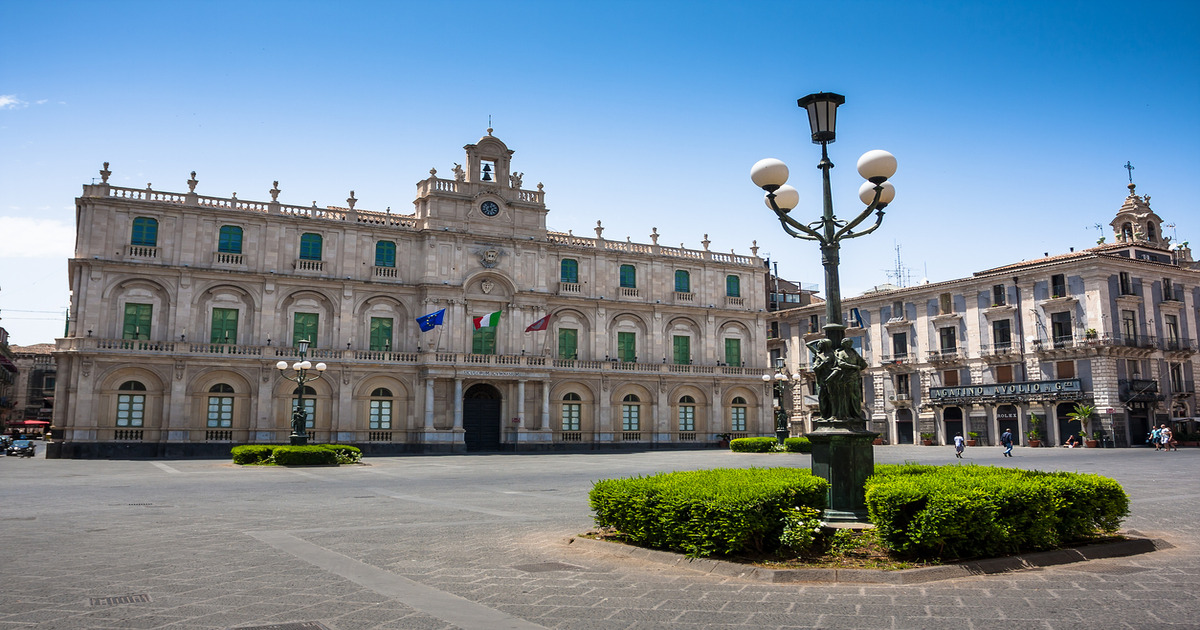 In Italia c'è una delle 10 Università più belle d'Italia!  Parliamo di un meraviglioso palazzo barocco del 1600