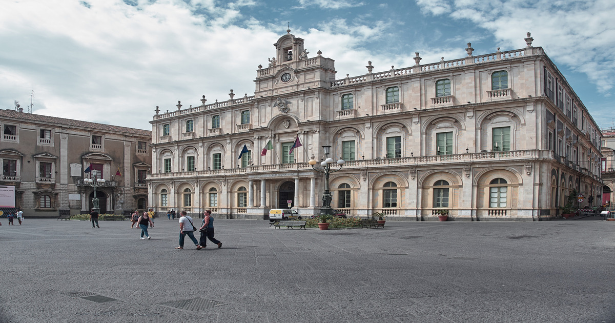 In Italia c'è una delle 10 Università più belle d'Italia!  Parliamo di un meraviglioso palazzo barocco del 1600