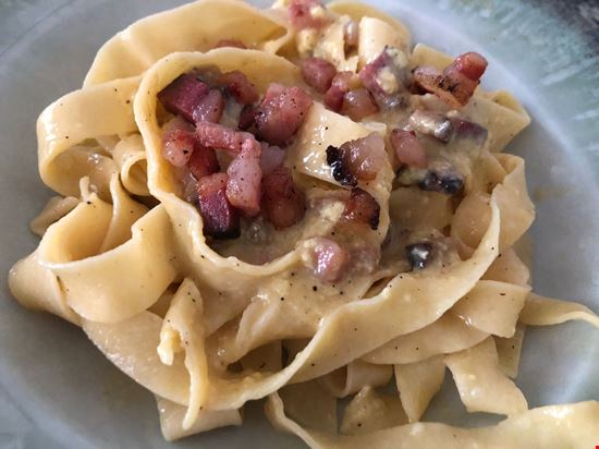  Best pasta carbonara ever  